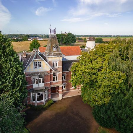 Hotel Manoir Du Moulin Berloz Exteriér fotografie