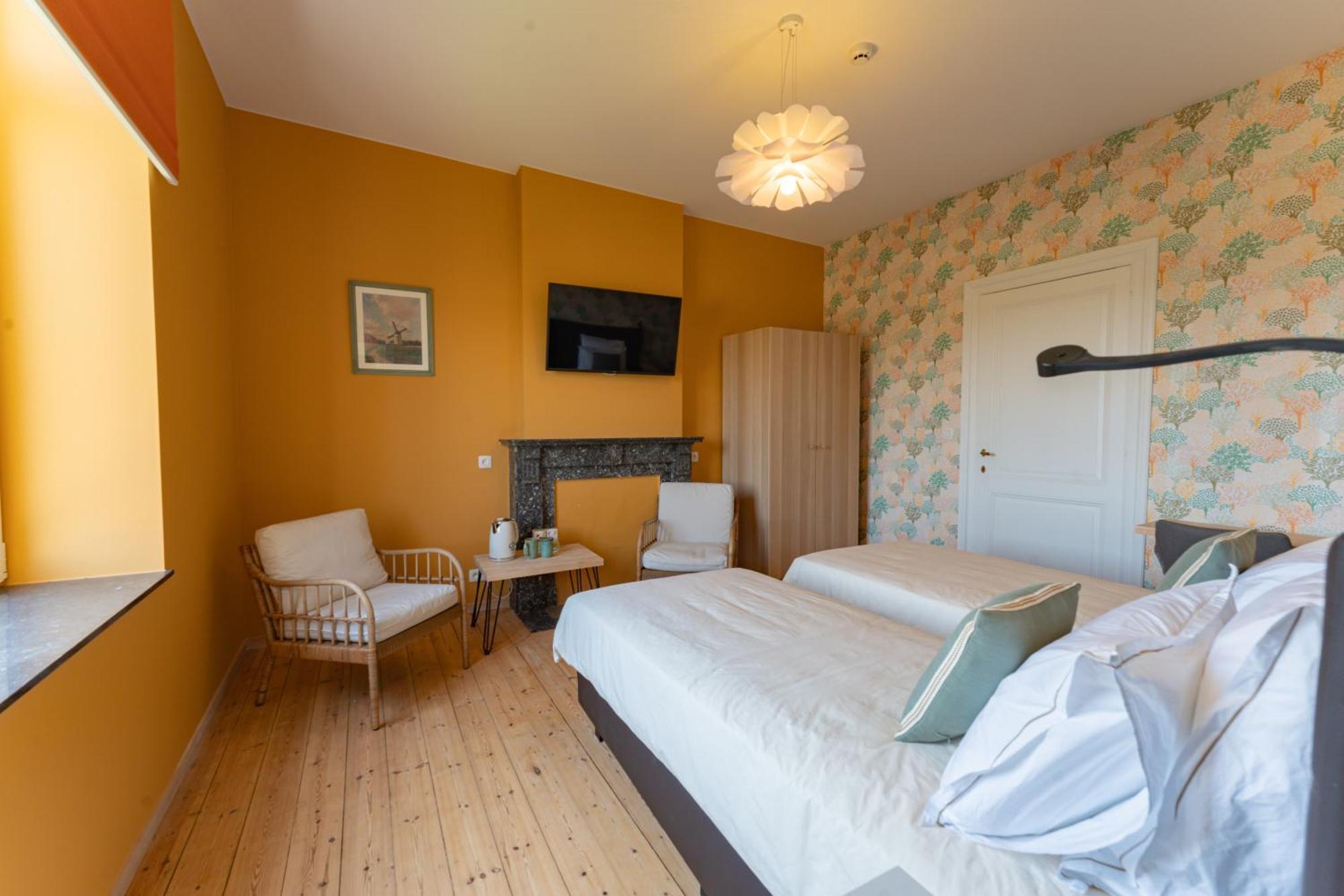 Hotel Manoir Du Moulin Berloz Exteriér fotografie